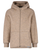 Engel - Organic Wollfleece Jacke Zipper Walnuss Melange