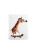 Halfbird - Bügelbild Giraffe auf Skateboard
