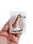 Halfbird - Bügelbild Giraffe auf Skateboard