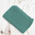 Lenya - Organic Strickdecke Merinowolle  seegrün Melange