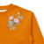 Sense Organics - Organic Sweater DARI angerauht mit Stickerei Caramel