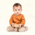 Sense Organics - Organic Baby Sweater JURI Caramel