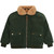 Mikk-Line - Cordjacke mit Teddy gefüttert dunkelgrün
