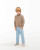 Matona - Organic Rollkragen Pullover Wolle Pebble