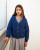 Matona - Wollcardigan Royal Blue