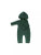 Popolini - Organic Baby Overall Wollfleece Dunkelgrün