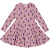 Fred’s World - Organic Langarmkleid mit Tellerrock Deco Swing