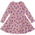Fred’s World - Organic Langarmkleid mit Tellerrock Deco Swing