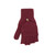 Pure Pure - Handschuhe Halbfinger Burgund