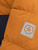 Color Kids - Winterjacke Colorblock Quilt Marmalade