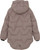 Color Kids - Winterjacke Quilt Antier altrosa
