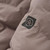 Color Kids - Winterjacke Quilt Antier altrosa