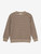 Enfant - Organic Sweatshirt Streifen Pine Bark