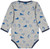Loud+Proud - Body Druck Pinguin grey