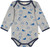Loud+Proud - Body Druck Pinguin grey