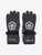 Color Kids - Wasserfeste Ski-Handschuhe Phantom