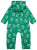 Loud+Proud - Organic Wasserabweisender Overall mit Teddyfutter Dachs Plant