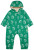 Loud+Proud - Organic Wasserabweisender Overall mit Teddyfutter Dachs Plant