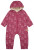 Loud+Proud - Organic Wasserabweisender Overall mit Teddyfutter Eule Beere