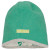 Loud+Proud - Organic Wollfleece Mütze mit Ohren plant