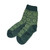 Hirsch Natur - Organic Wollsocken Norweger Tanne Maigrün