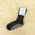 Hirsch Natur - Organic Grobstrick Stoppersocken Schurwolle Braun
