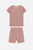 Hust&Claire - Fun Pyjamas pale rose Bambus