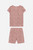 Hust&Claire - Fun Pyjamas pale rose Bambus