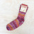 Hirsch Natur - Organic Wollstrick Socke Obst