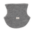 Pickapooh - Schlupfschal Wollfleece grau