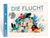 Buch „Die Flucht“ von Francesca Sanna