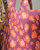 Kado Design - Tragetasche Baumwolle Stripes Leopard Lila