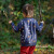 LittleGreenRadicals - Organic Cardigan Sonne & Sterne