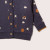 LittleGreenRadicals - Organic Cardigan Sonne & Sterne