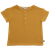 Enfant Terrible - Organic Musselinshirt Ochre