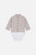Body Hemd Streifen beige von Hust&Claire