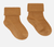 Fosu Socken Kniestrumpf Bambus Hust&Clair gelb
