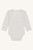 Hust & Claire - Organic Langarmbody Bambusviskose wheat
