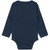 The New - Langarmbody Baumwolle Indigo