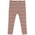 The New - Organic Leggings Rippe Berry