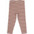 The New - Organic Leggings Rippe Berry