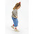 The New - Organic Culotte Denim Style Light Blue