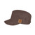 Pure Pure - Organic Kids-Cap Leinen Kakaobraun