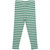 The New - Organic Ripp Leggings Streifen Bottle Green