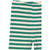 The New - Organic Ripp Leggings Streifen Bottle Green