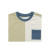 Sense Organics - Organic T-Shirt Colorblock Oswin aus Slubjersey