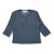 Sense Organics - Organic Musselinhemd PLIN graublau