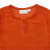 Sense Organics - Organic Musselinhemd PLIN Rusty Orange