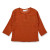 Sense Organics - Organic Musselinhemd PLIN Rusty Orange