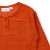 Sense Organics - Organic Musselinhemd PLIN Rusty Orange